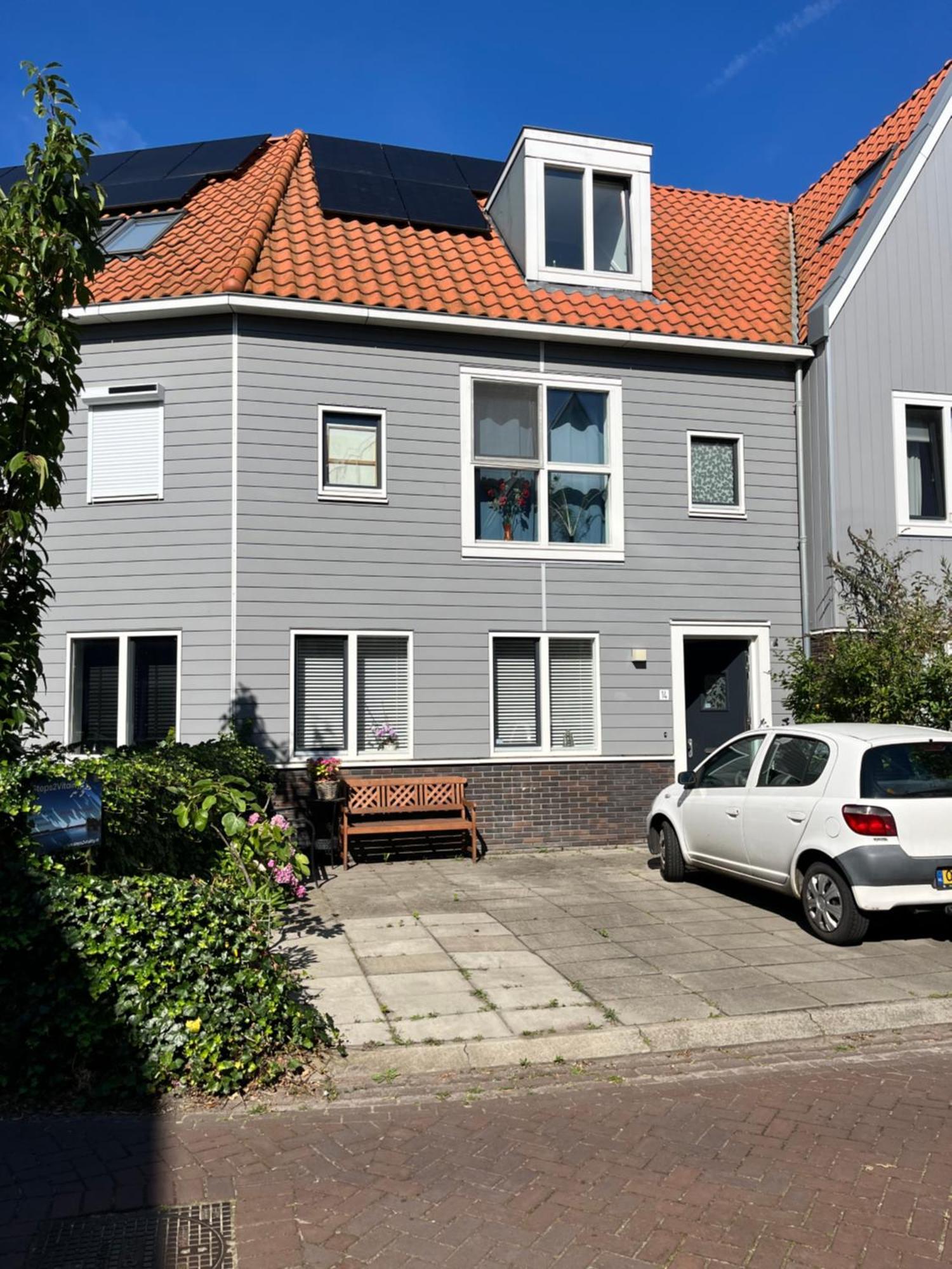 B&B Twiske Zuid, Amsterdam Free Parking Exterior foto